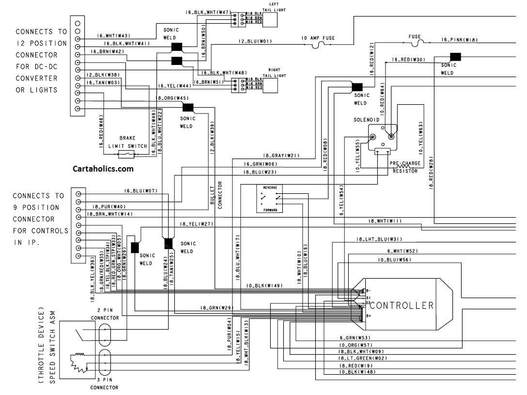 wiring diagram for club car 48 volt