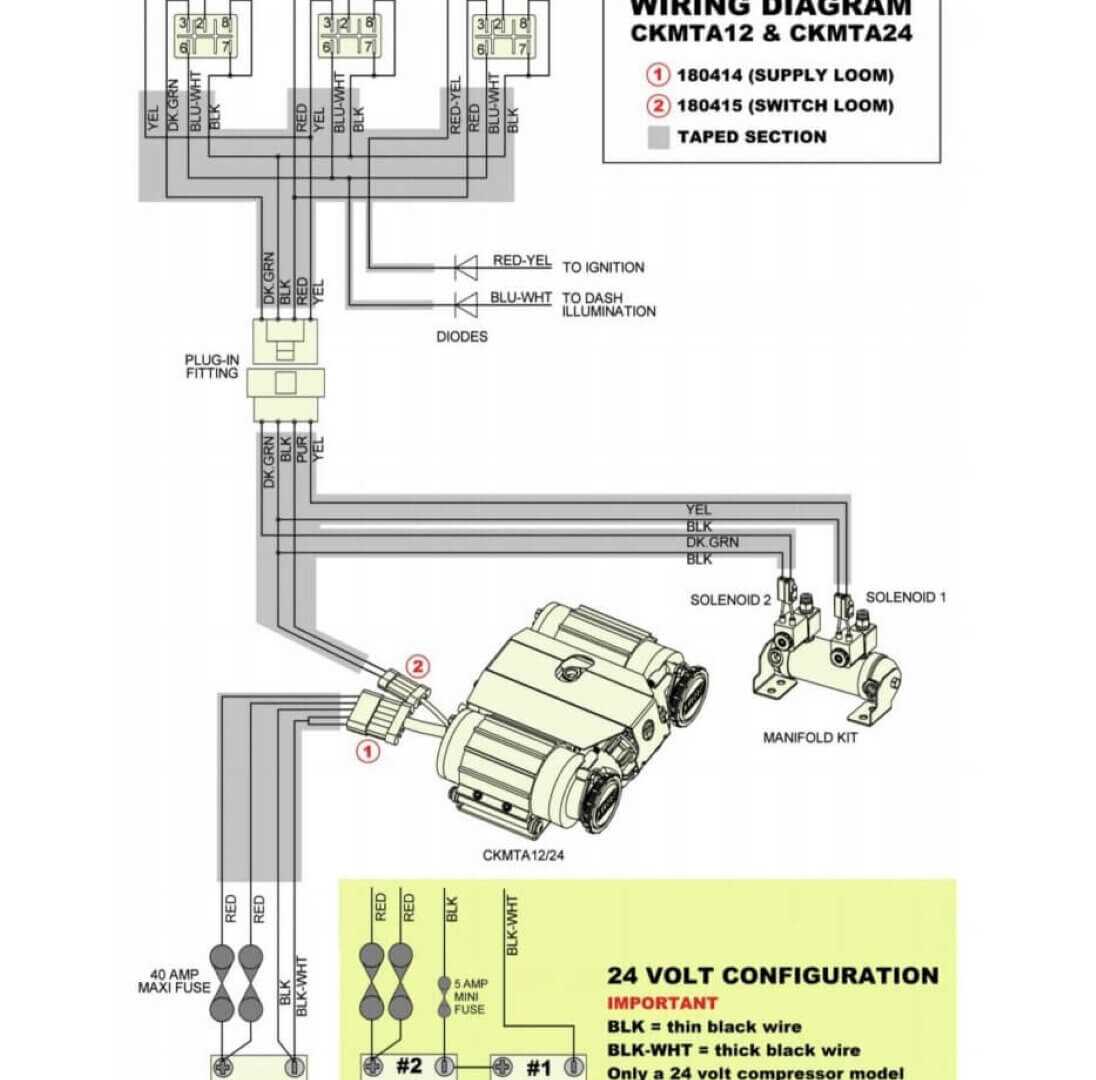 wiring diagram for compressor wiring diagram for compressor