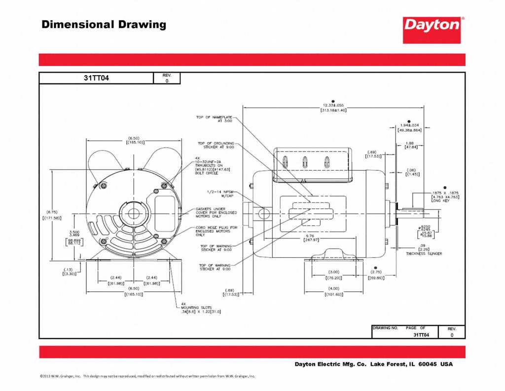 wiring diagram for dayton electric motor