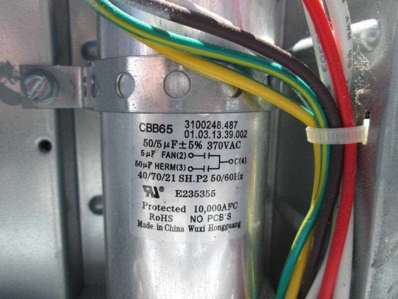 wiring diagram for dometic air conditioner