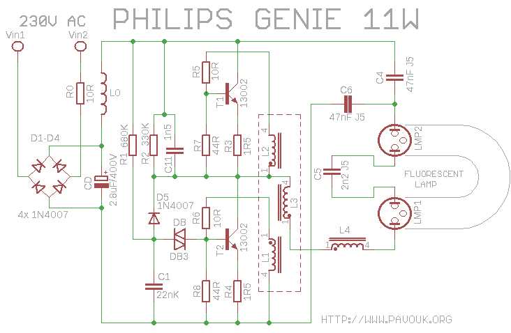 wiring diagram for fluorescent tube light wiring diagram for fluorescent tube light