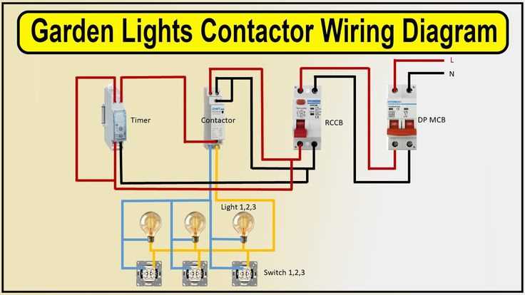 wiring diagram for outside light