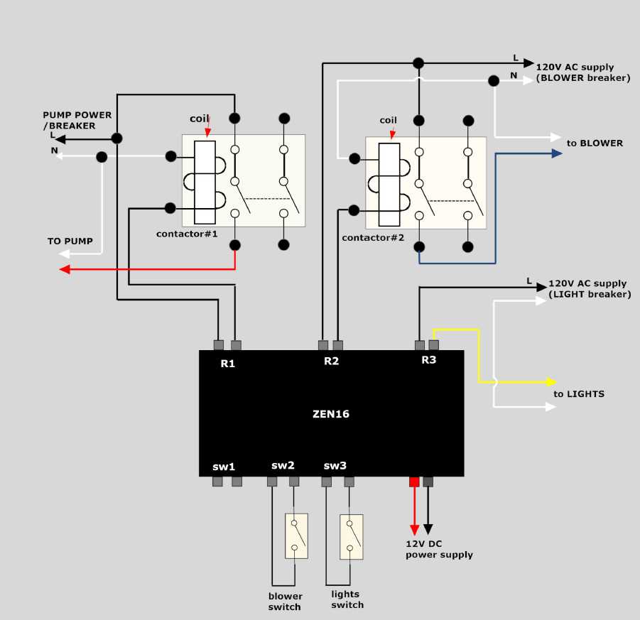 wiring diagram for pool pump