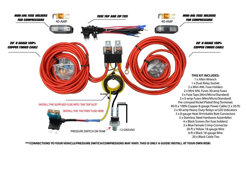 wiring diagram for pressure switch on air compressor