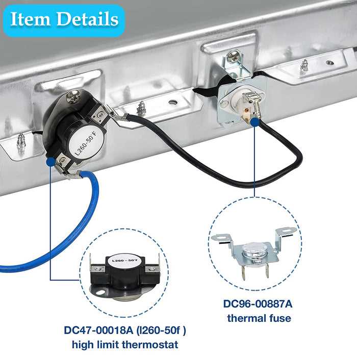wiring diagram for samsung dryer heating element