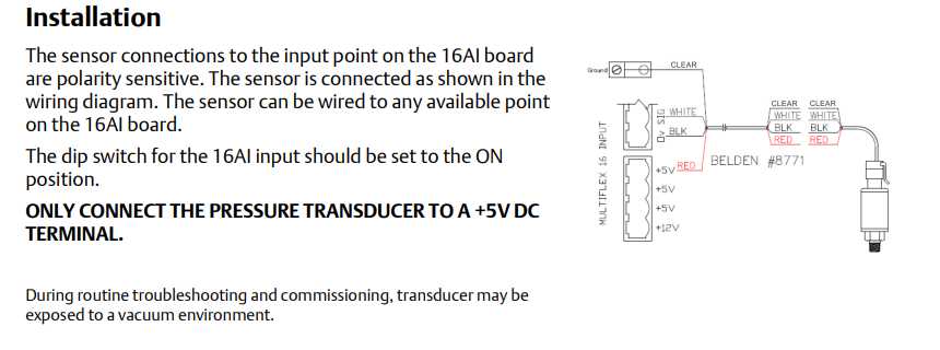 wiring diagram pressure switch