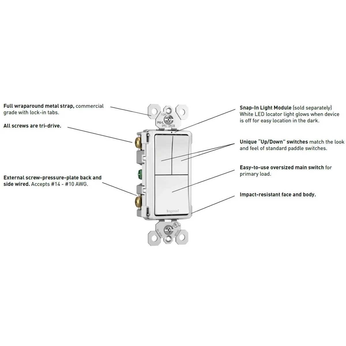 wiring diagram single pole light switch