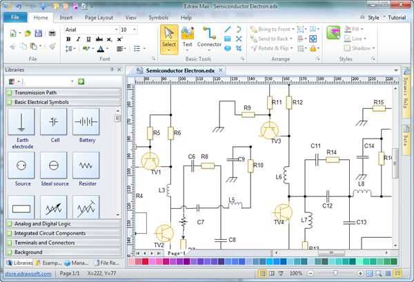 wiring diagram software
