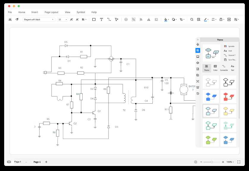 wiring diagram software