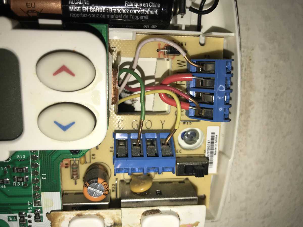 wiring diagram white rodgers thermostat