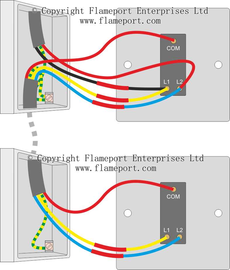 wiring lighting diagram