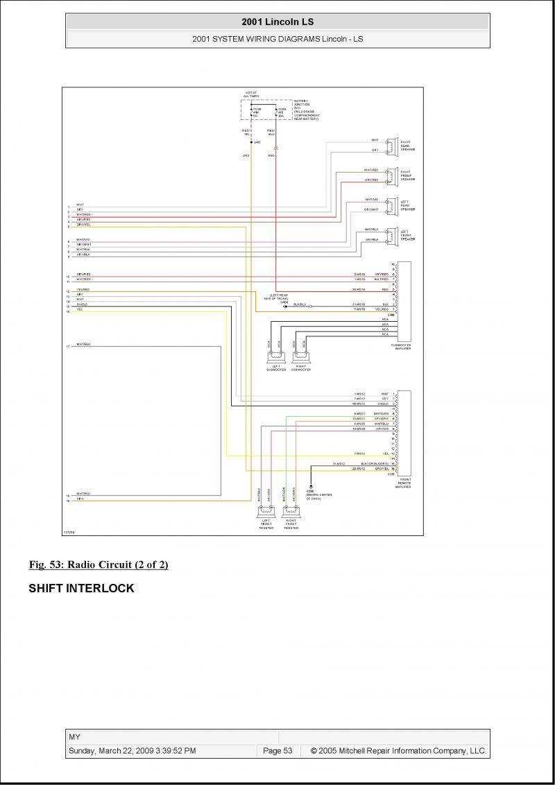 wiring radio diagram