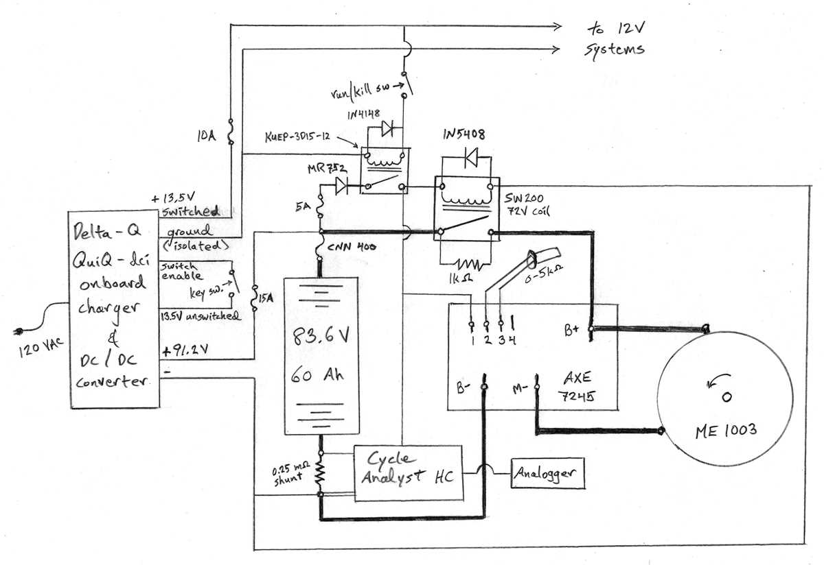 wiring schematic diagram