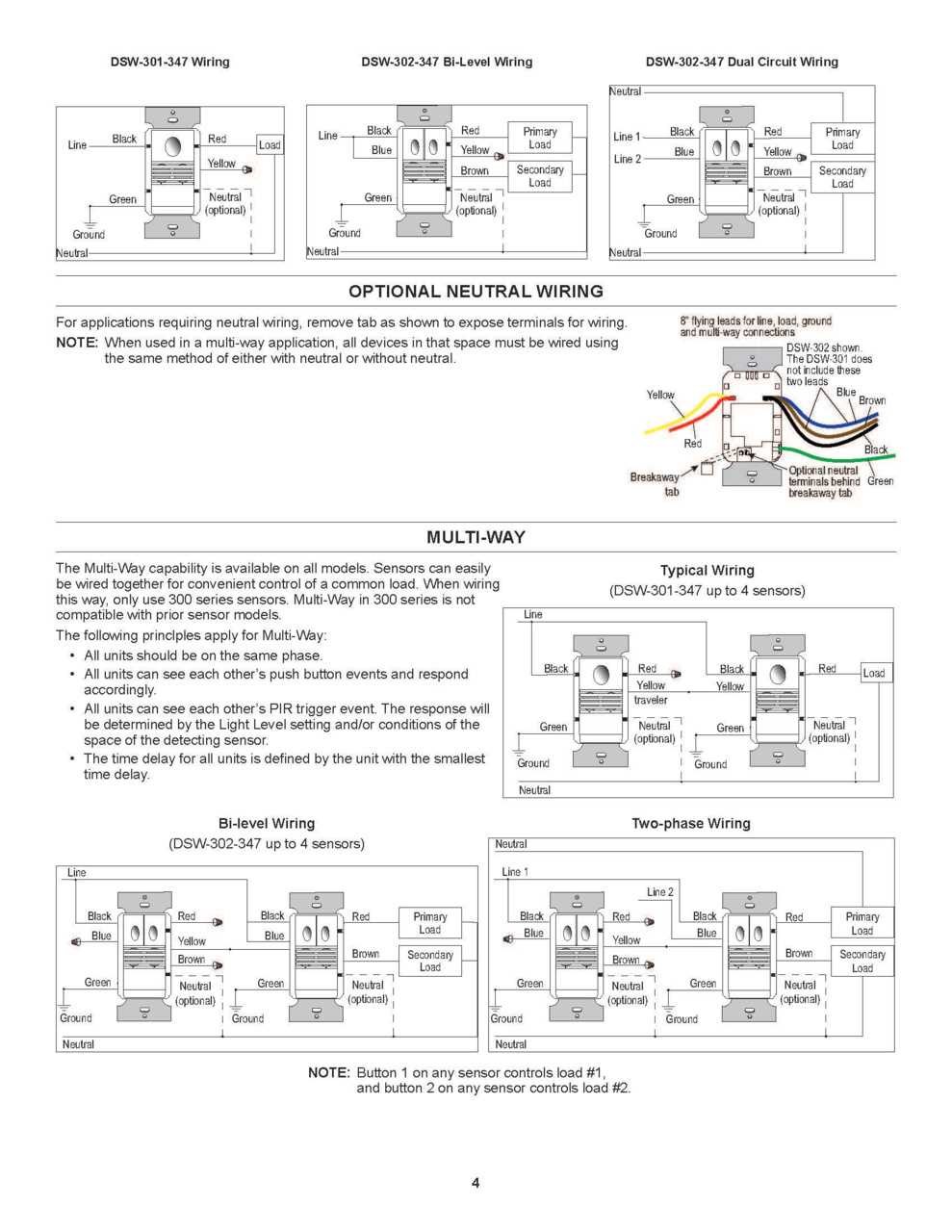 legrand light switch wiring diagram