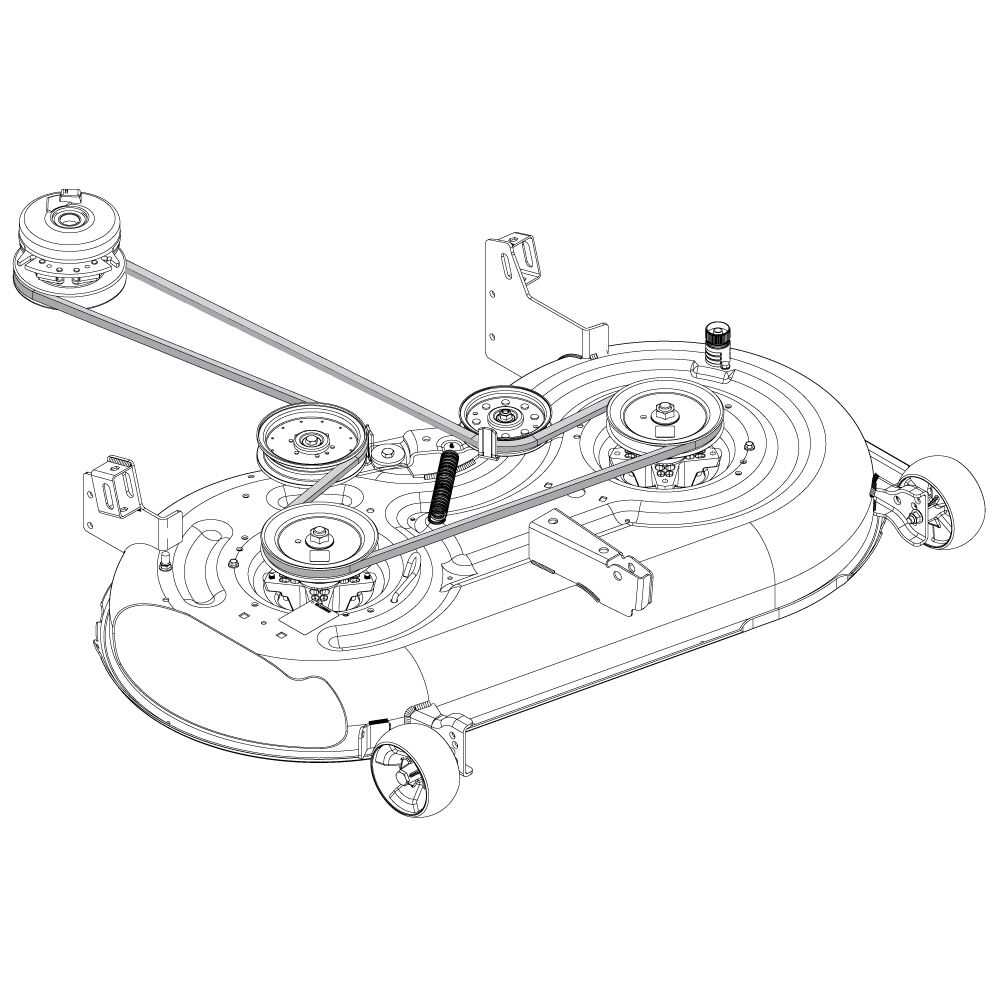 troy bilt bronco 42 parts diagram