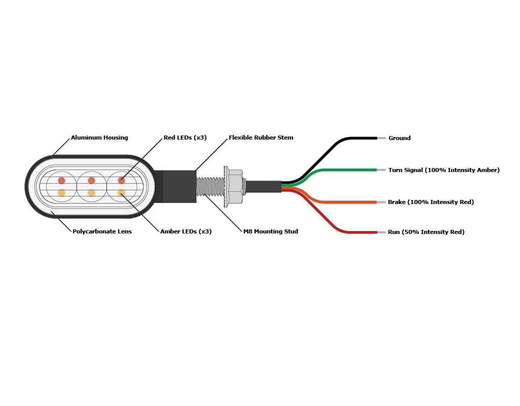 motorcycle turn signal wiring diagram