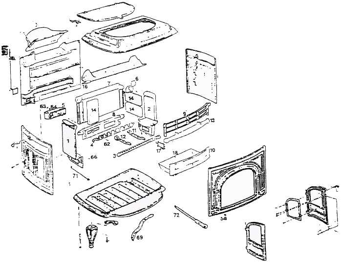 wood stove parts diagram wood stove parts diagram