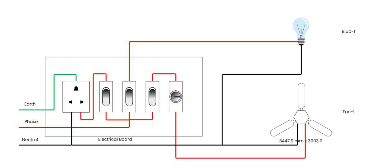 board circuit diagram