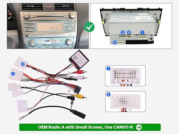 2007 toyota camry radio wiring diagram