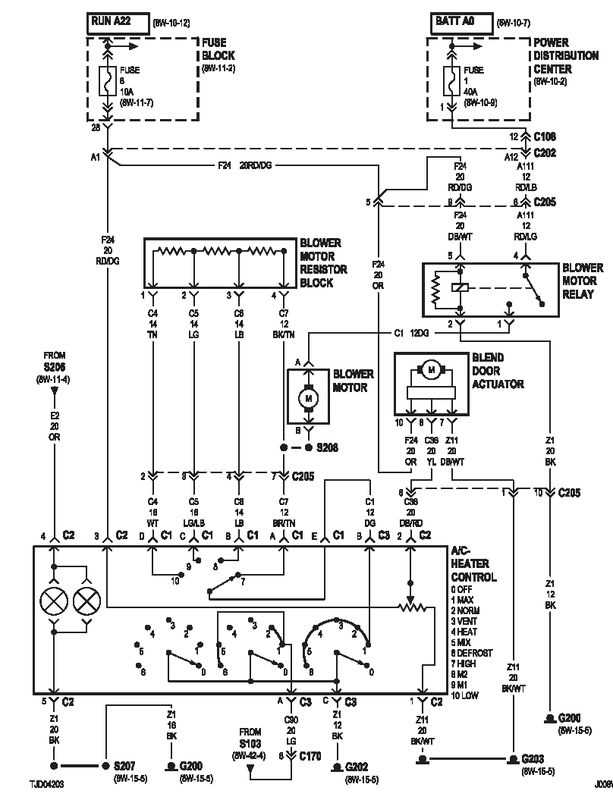 a c wiring diagram
