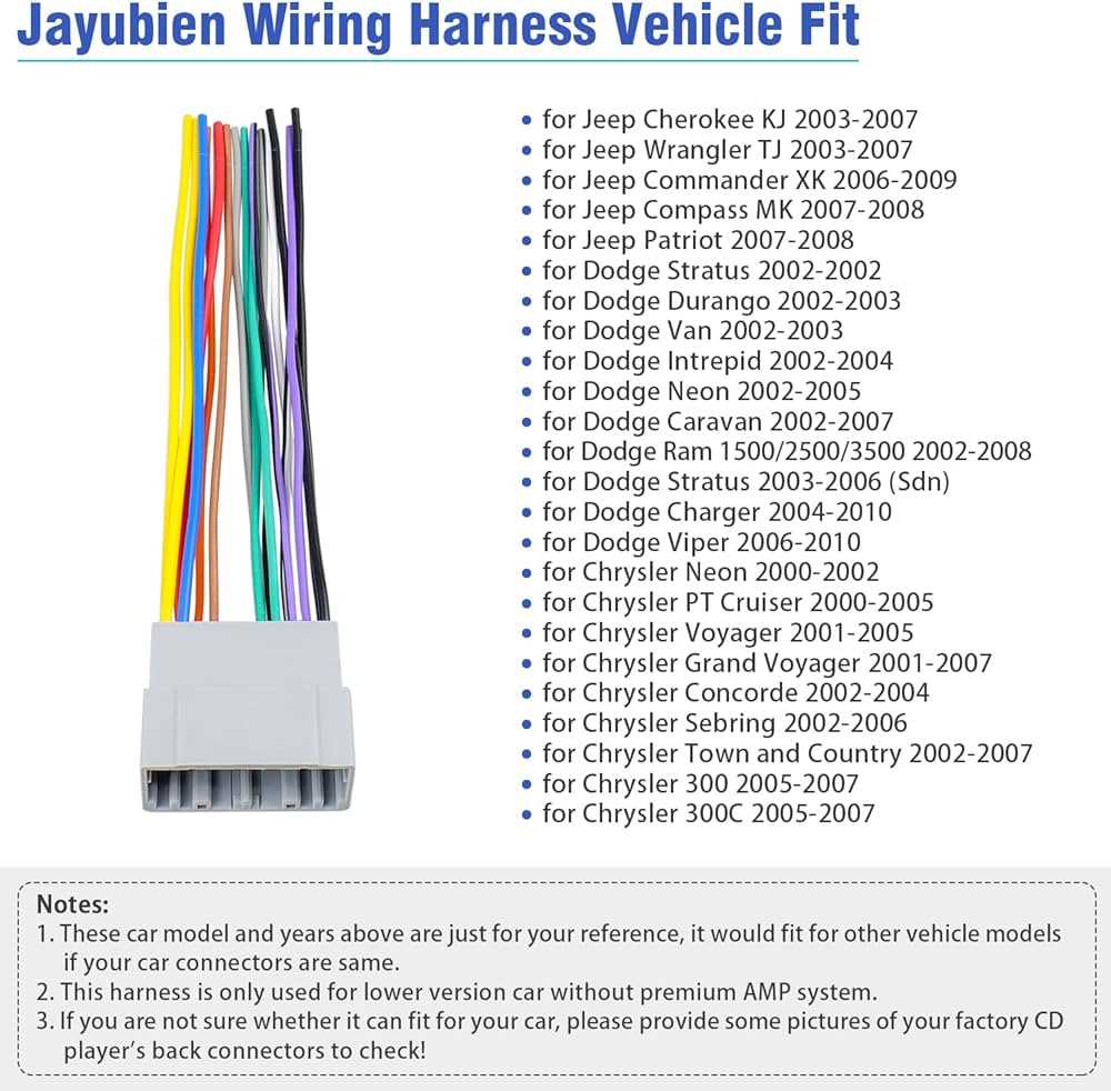 2006 chrysler 300 radio wiring diagram