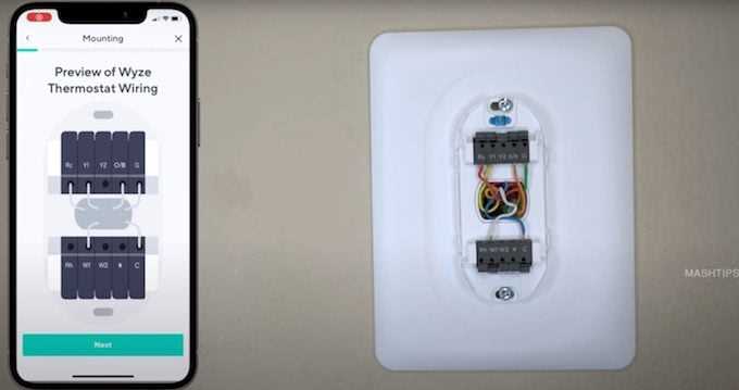 wyze thermostat wiring diagram wyze thermostat wiring diagram