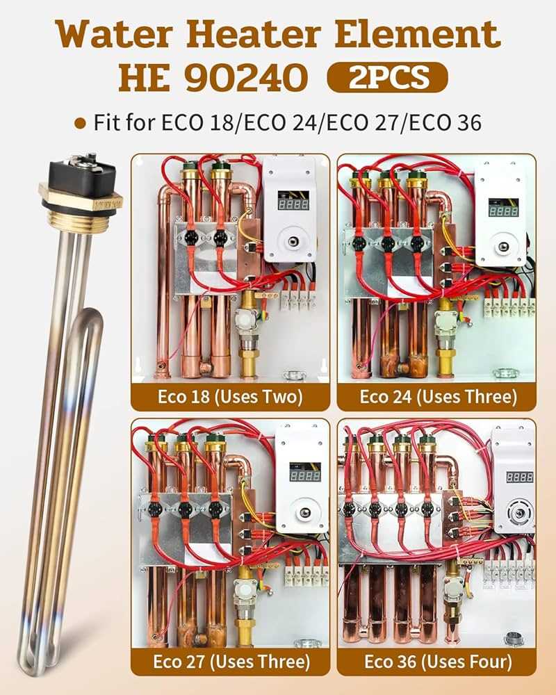 diagram tankless water heater parts
