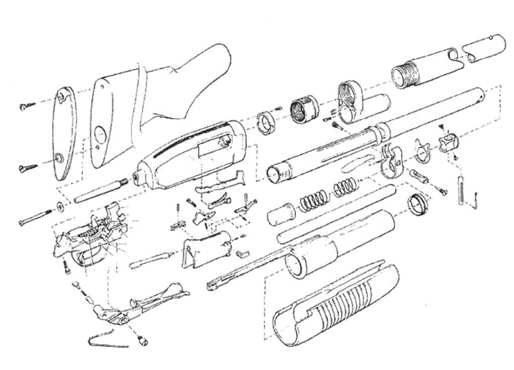 shotgun diagram parts