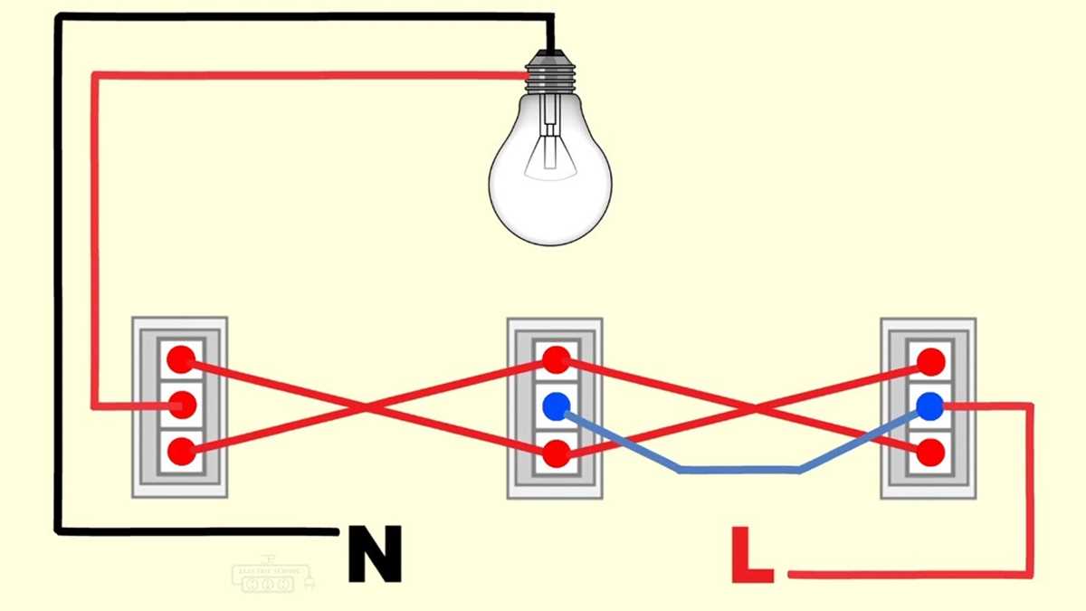wiring diagram for 3 light switches
