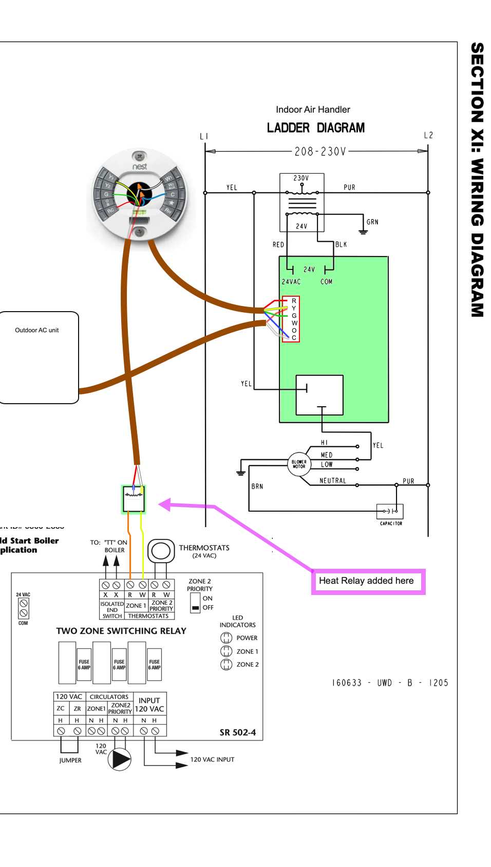 wiring diagram for a nest thermostat wiring diagram for a nest thermostat