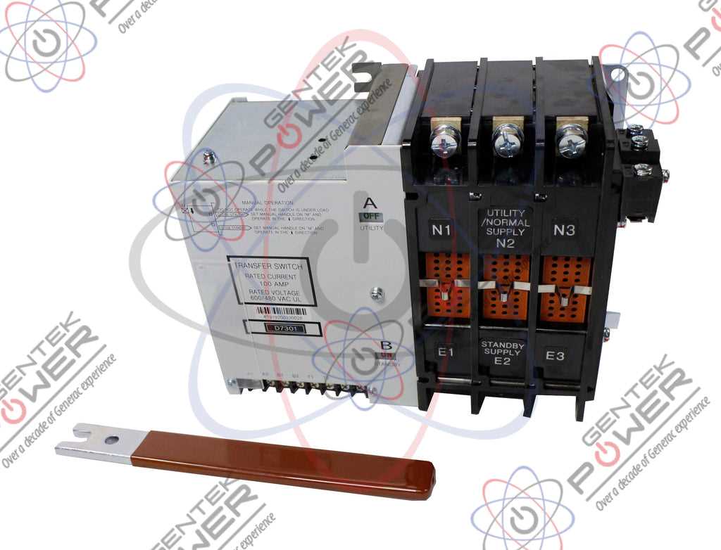 wiring diagram for generac transfer switch