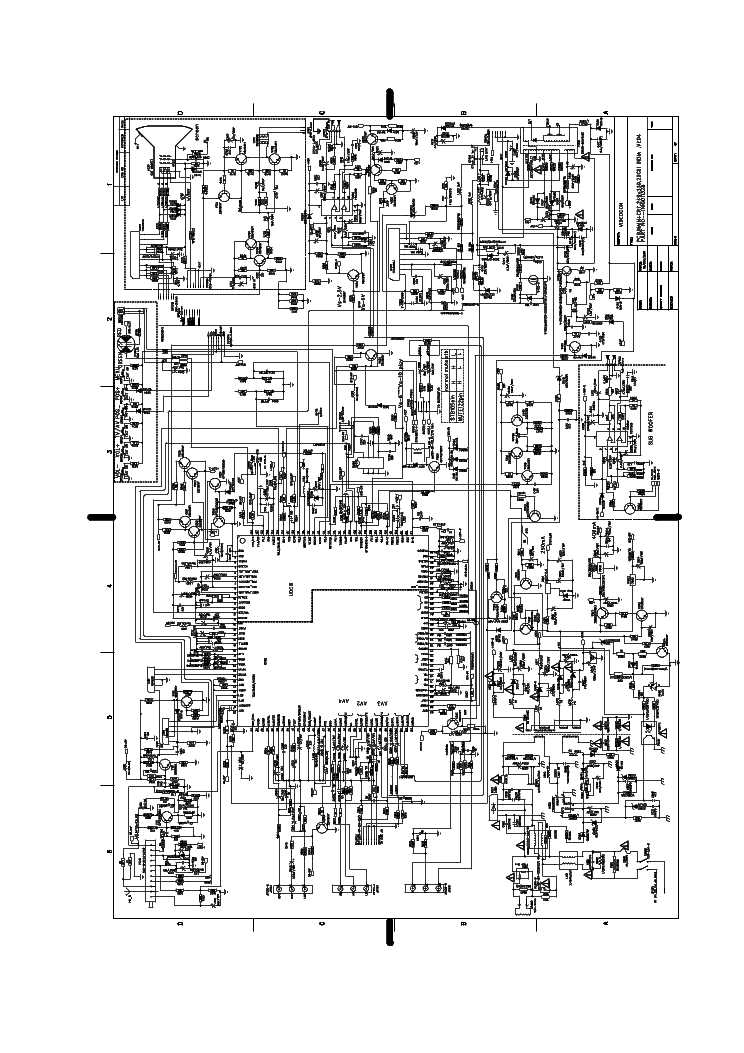 led tv circuit diagram free download