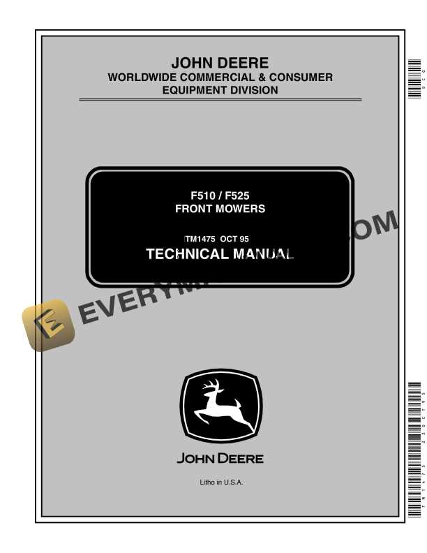 john deere f725 parts diagram