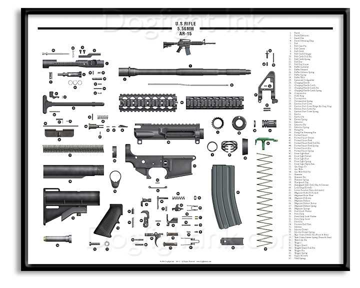 ar 15 parts diagram