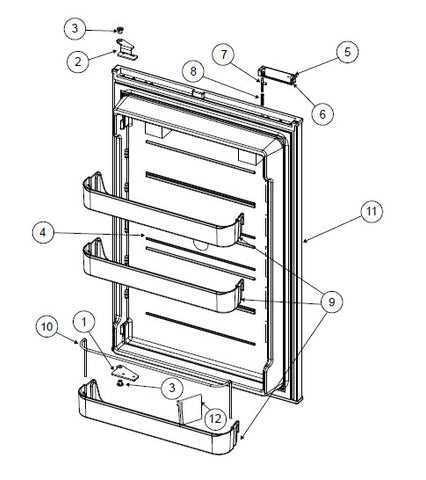 norcold n611 parts diagram norcold n611 parts diagram
