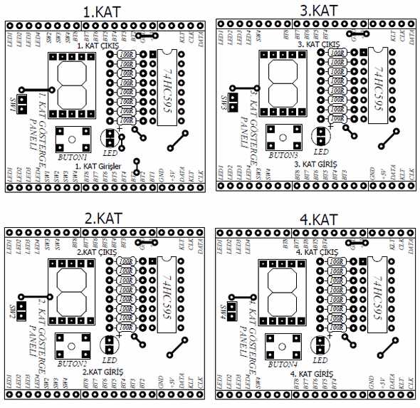elevator circuit diagram