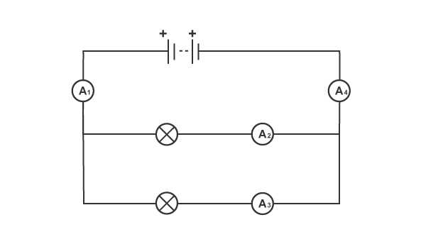 ammeter in a circuit diagram