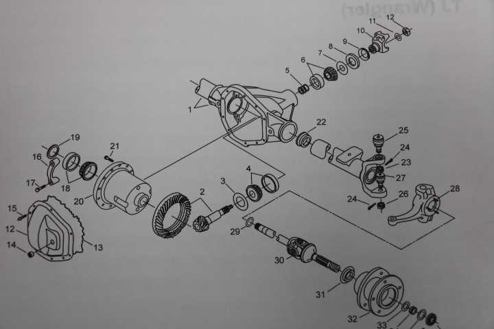 dana 44 parts diagram dana 44 parts diagram