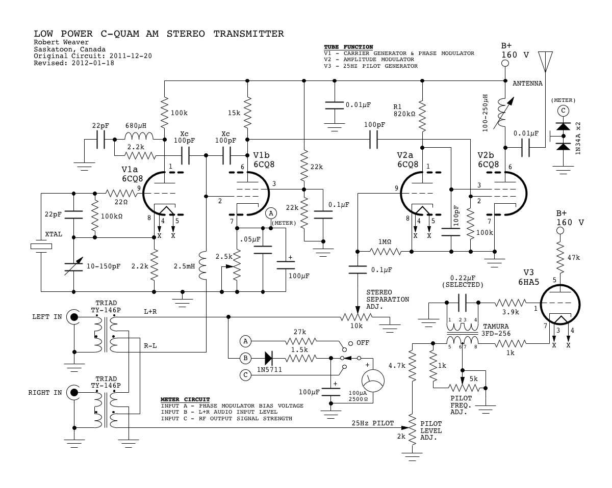 am transmitter circuit diagram am transmitter circuit diagram