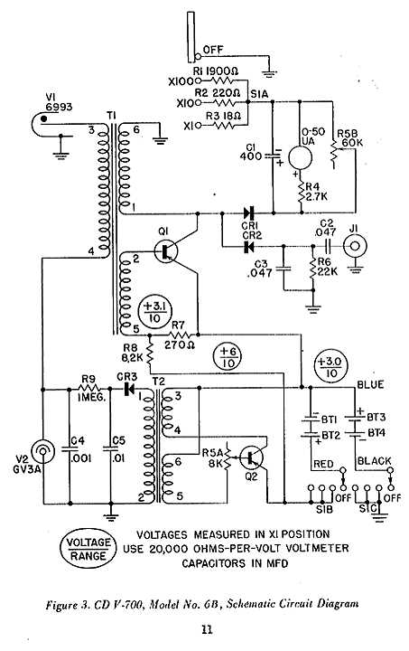 geiger counter circuit diagram