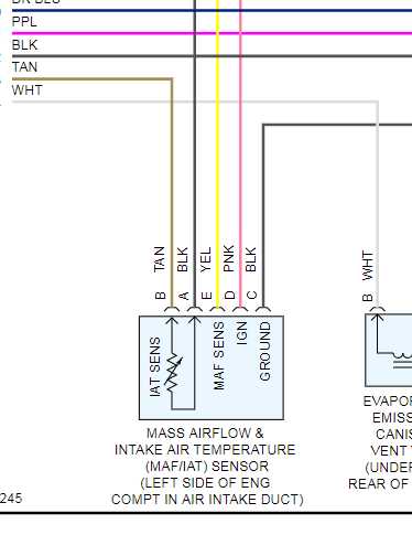 maf wiring diagram maf wiring diagram