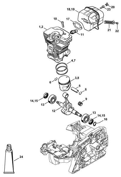 stihl ms211c parts diagram stihl ms211c parts diagram