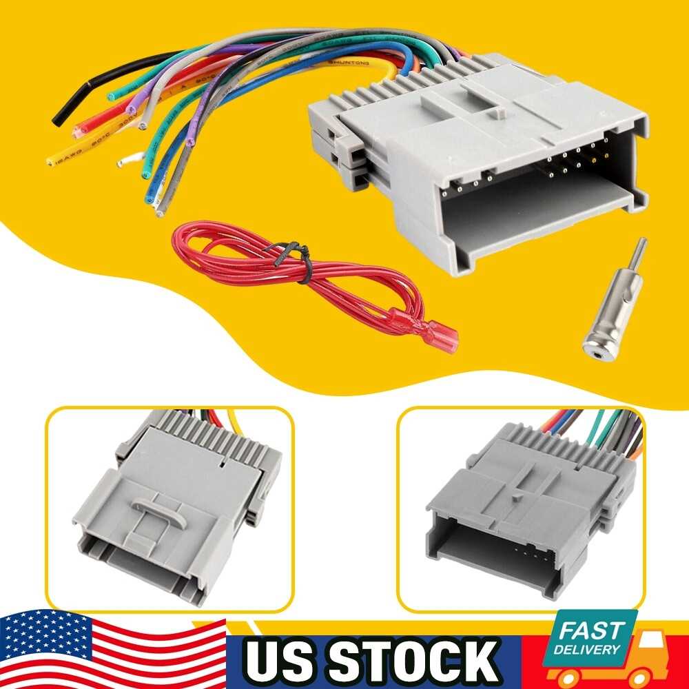 2003 chevy silverado radio wiring harness diagram