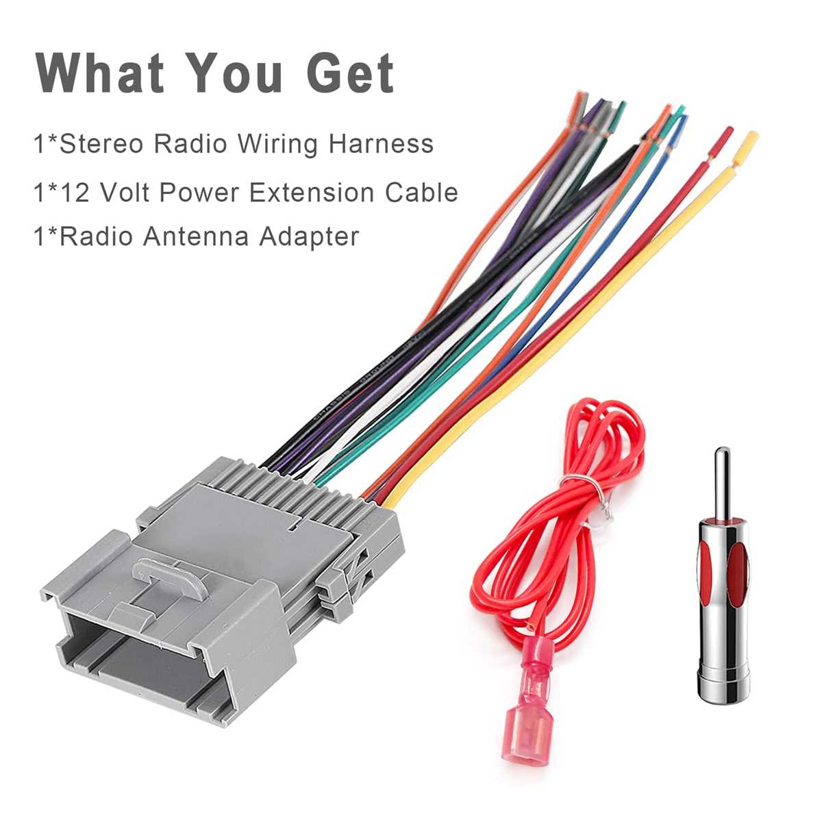 2009 chevy impala radio wiring diagram