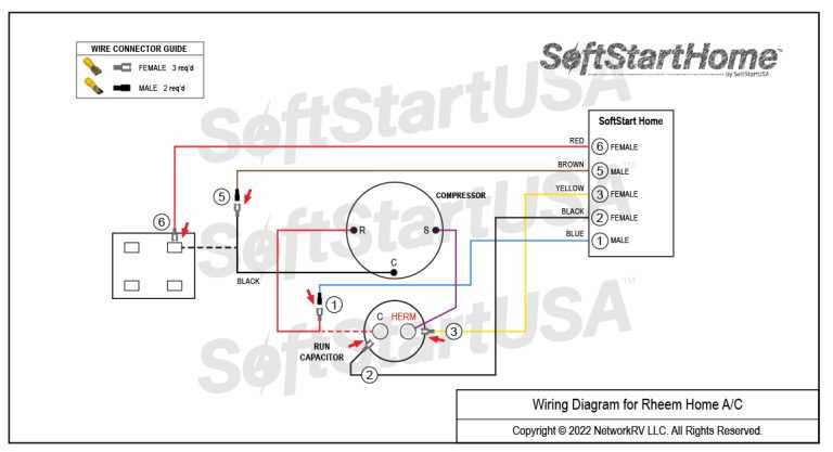 a c wiring diagram