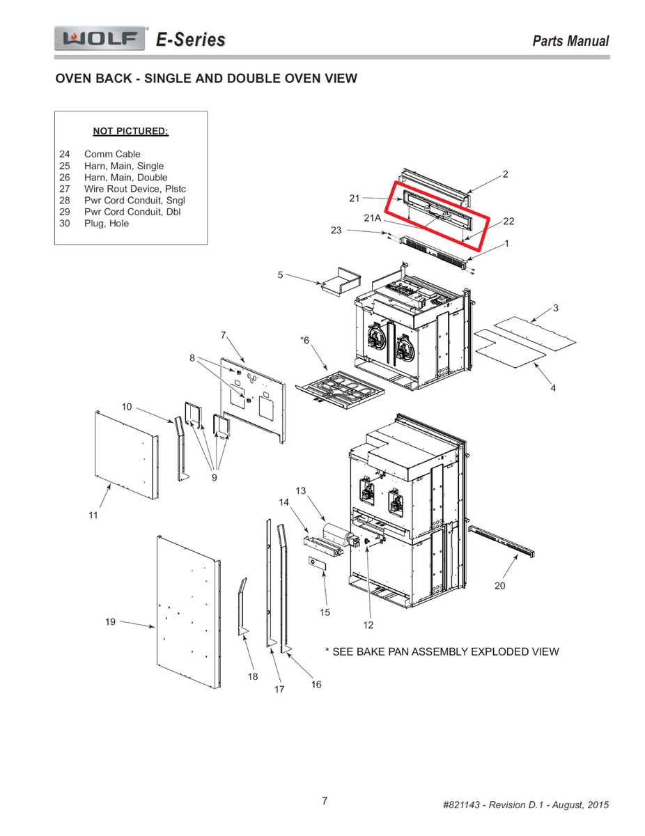 wolf range parts diagram