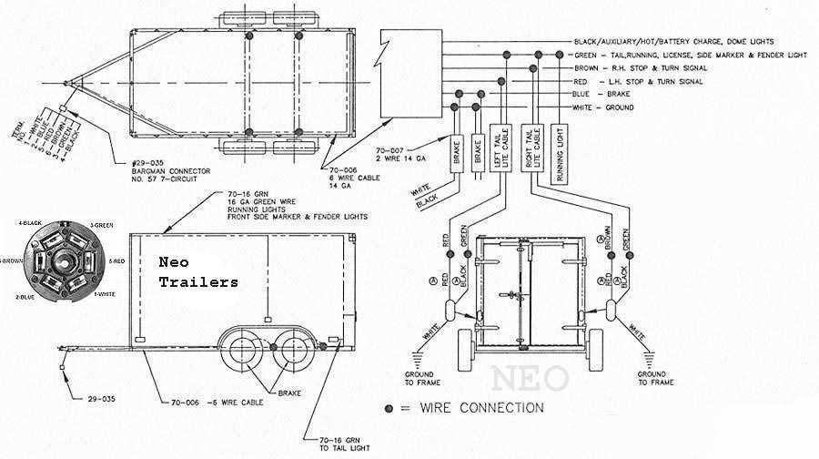 trailer electric brake wiring diagram trailer electric brake wiring diagram