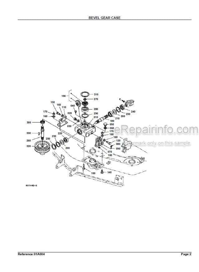 kubota zd21 parts diagram