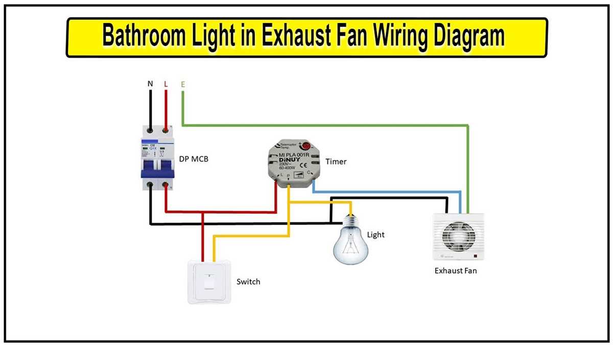 3 wire exhaust fan wiring diagram with capacitor