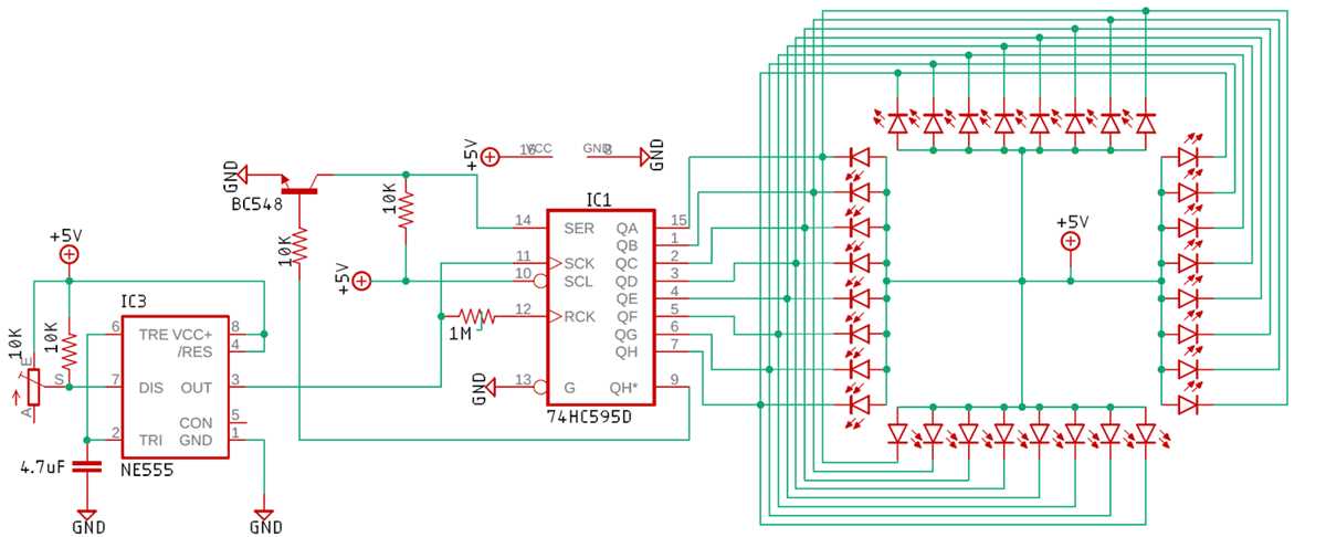 5v led circuit diagram